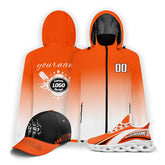Custom Baseball Outerwear Hat and Shoes Combo Offer Personalized Combo ZH-E025023-19